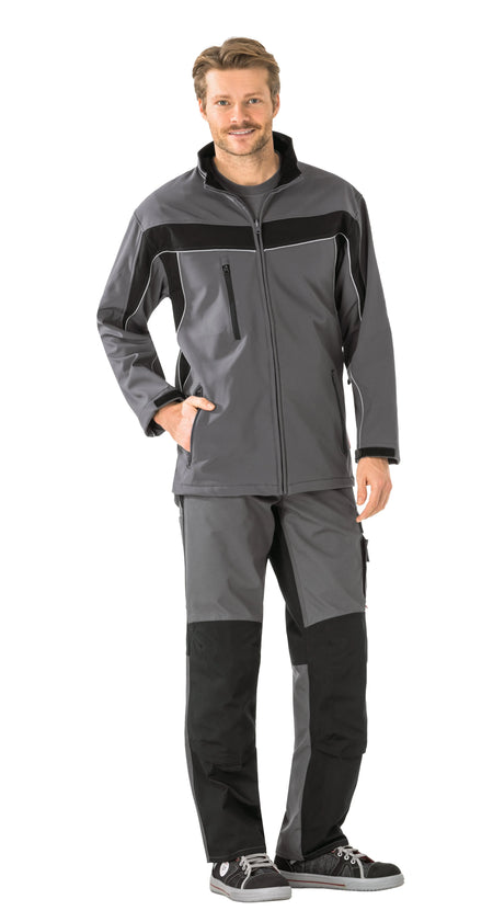 Softshelljacke - Unisex - Planam - anthrazit Planam
