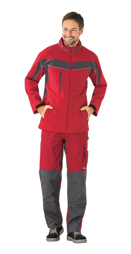 Softshelljacke - Unisex - Planam - anthrazit Planam