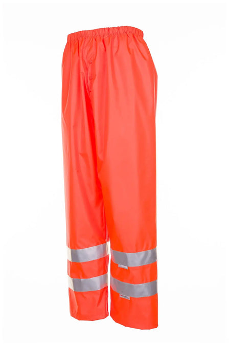 Planam Wetterschutz Regenhose Uni orange 2064 Workschutz