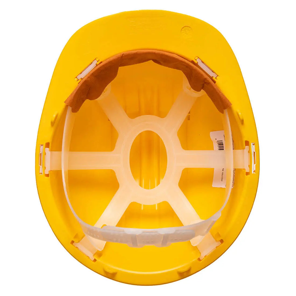 Portwest Arbeitssicherheits Schutzhelm Helm PS61 Gelb Workschutz