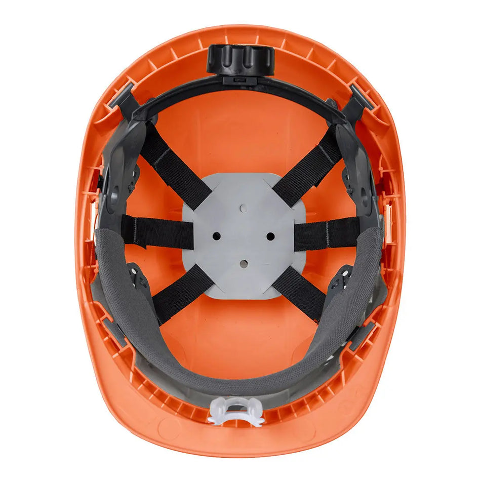 Portwest Ausdauer Visierhelm PW55 orange Workschutz