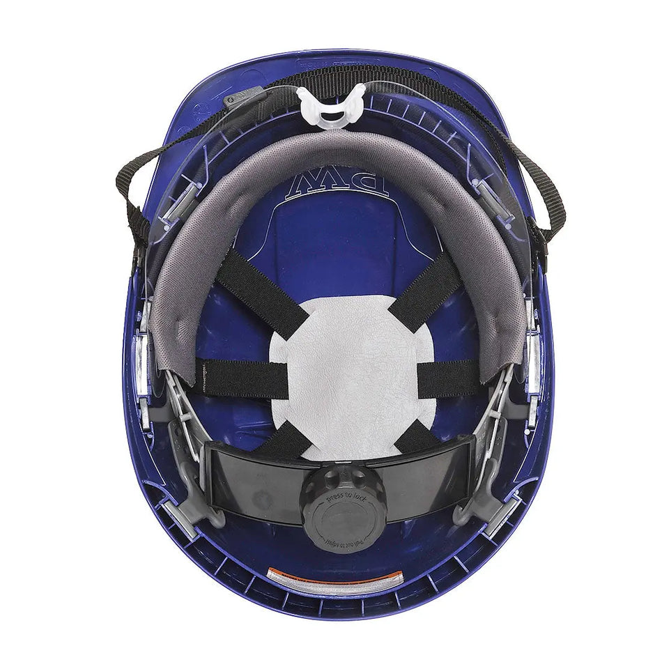Portwest Ausdauer Visierhelm PW55 royalblau Workschutz