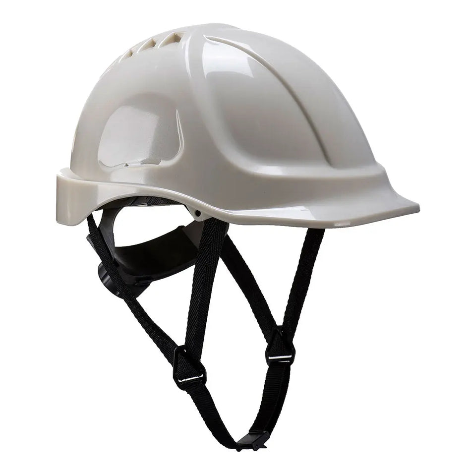 Portwest Endurance Glowtex Helm PG54 Weiß Workschutz