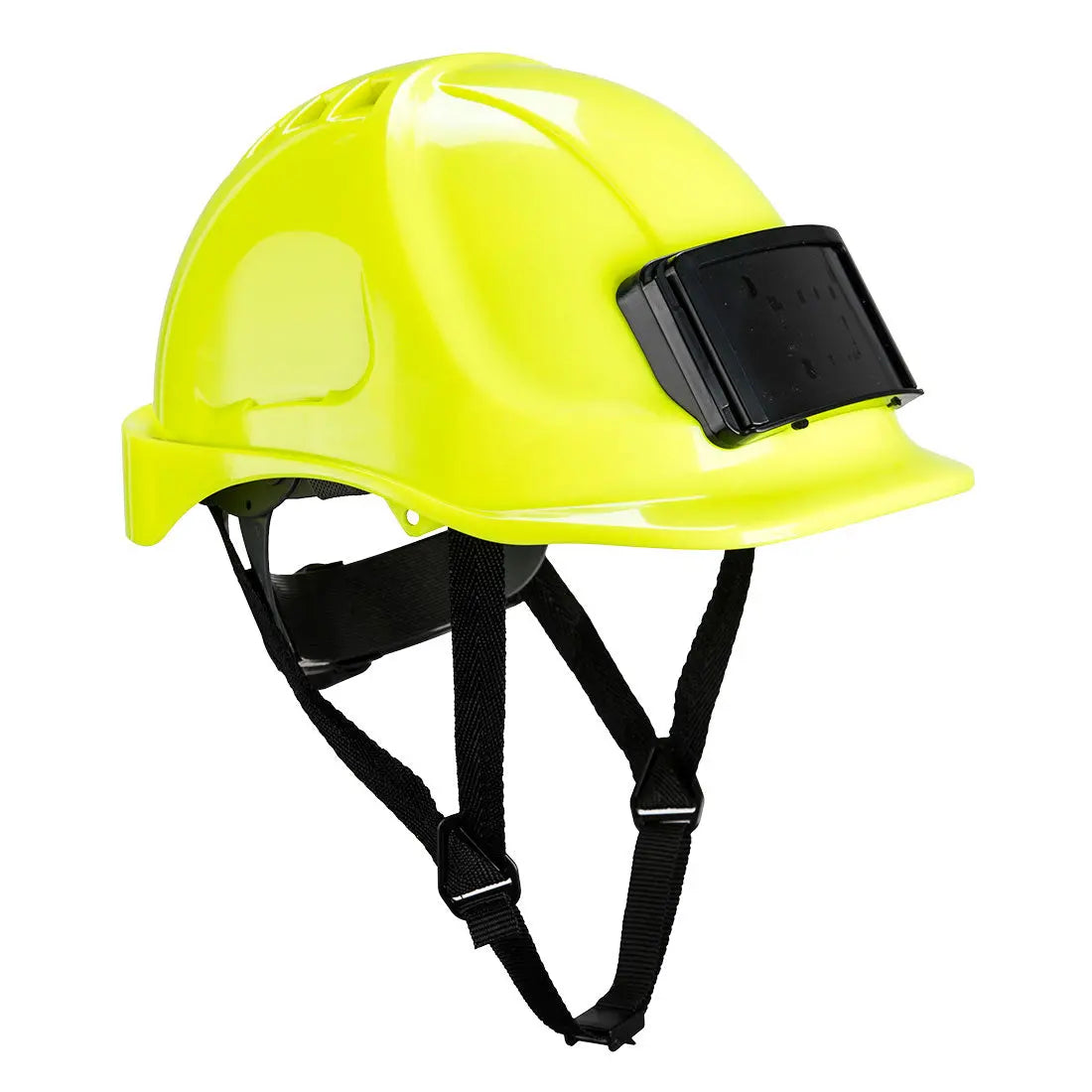 Portwest Endurance Helm mit Ausweisfach PB55 Gelb Workschutz