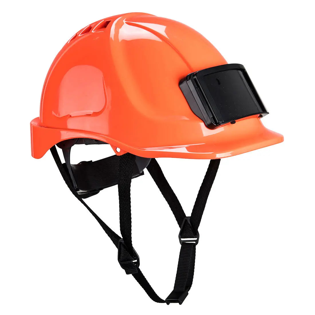 Portwest Endurance Helm mit Ausweisfach PB55 orange Workschutz