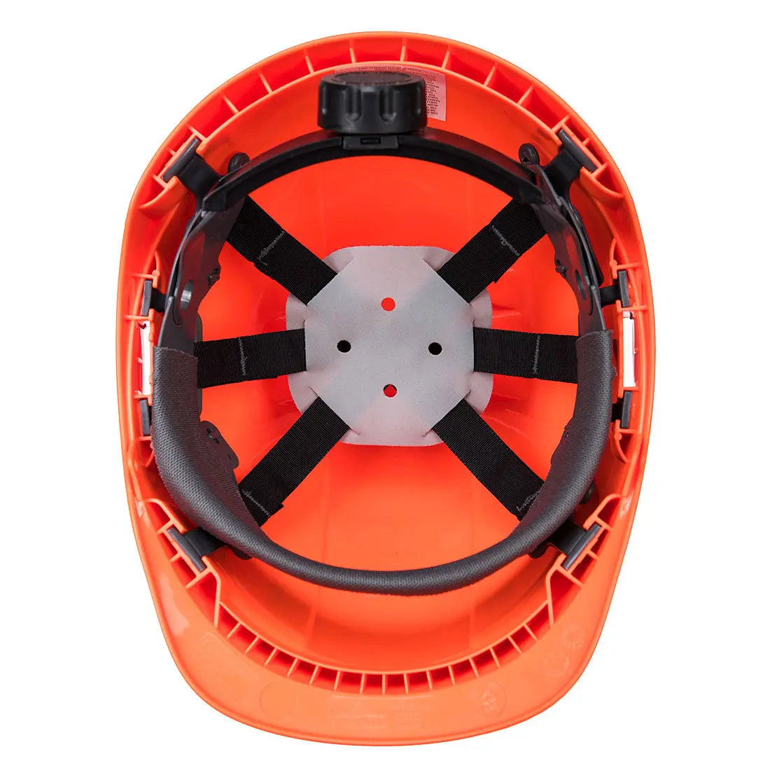 Portwest Endurance Helm mit Ausweisfach PB55 orange Workschutz