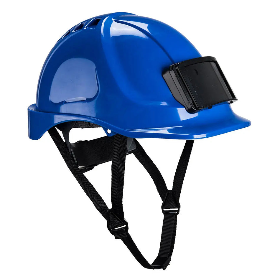 Portwest Endurance Helm mit Ausweisfach PB55 royalblau Workschutz