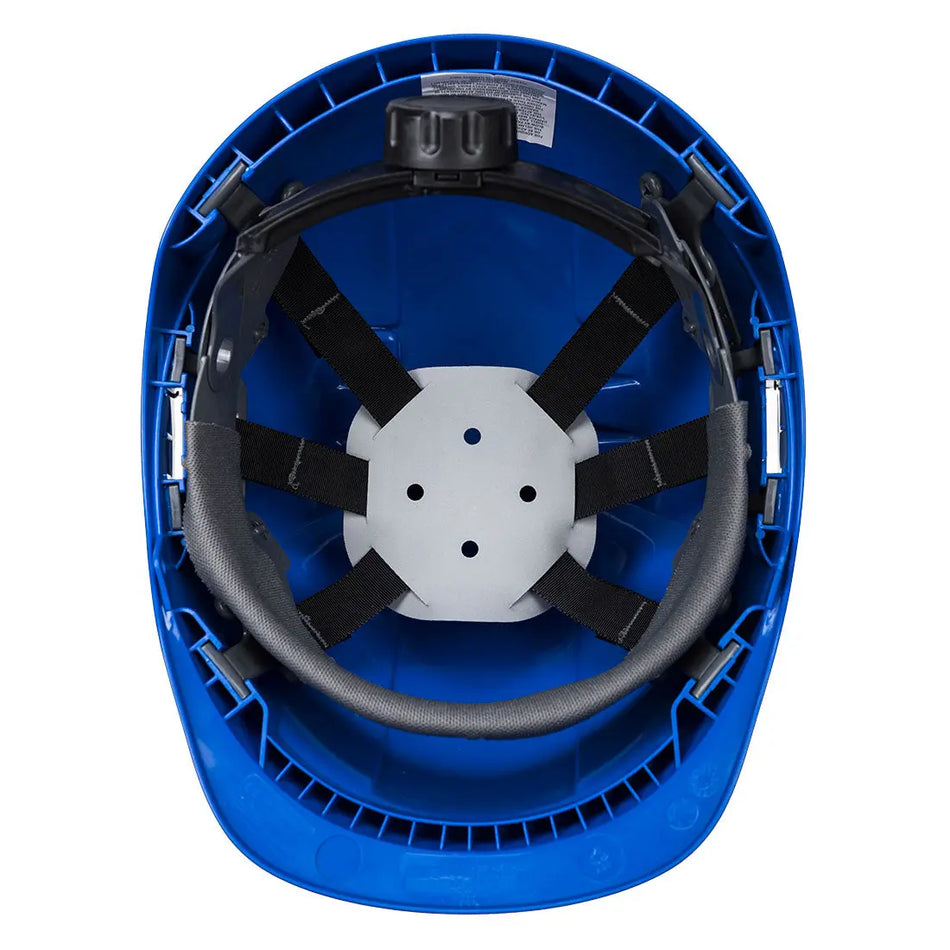 Portwest Endurance Helm mit Ausweisfach PB55 royalblau Workschutz