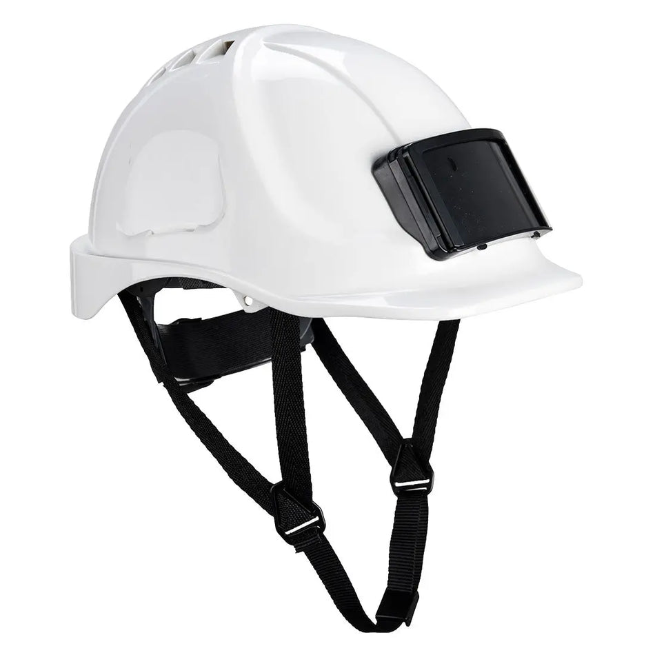 Portwest Endurance Helm mit Ausweisfach PB55 weiß Workschutz