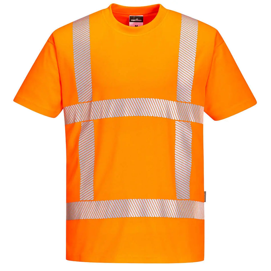 RWS Warnschutz T-Shirt kurzarm  R413 Workschutz.de