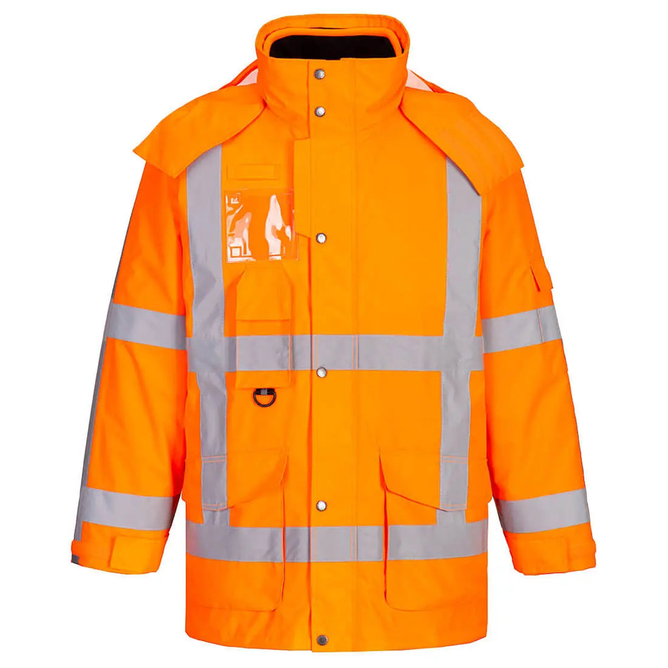 RWS Warnschutz 3 in 1 Verkehrsjacke R461 Workschutz.de