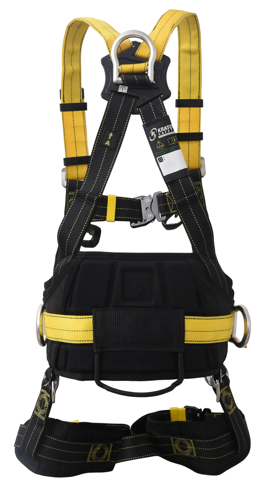 REVOLTA Zweipunktauffanggurt mit Arbeitsposition-Haltegurt und 4 Schnellverschluss-Schnallen (S-L)