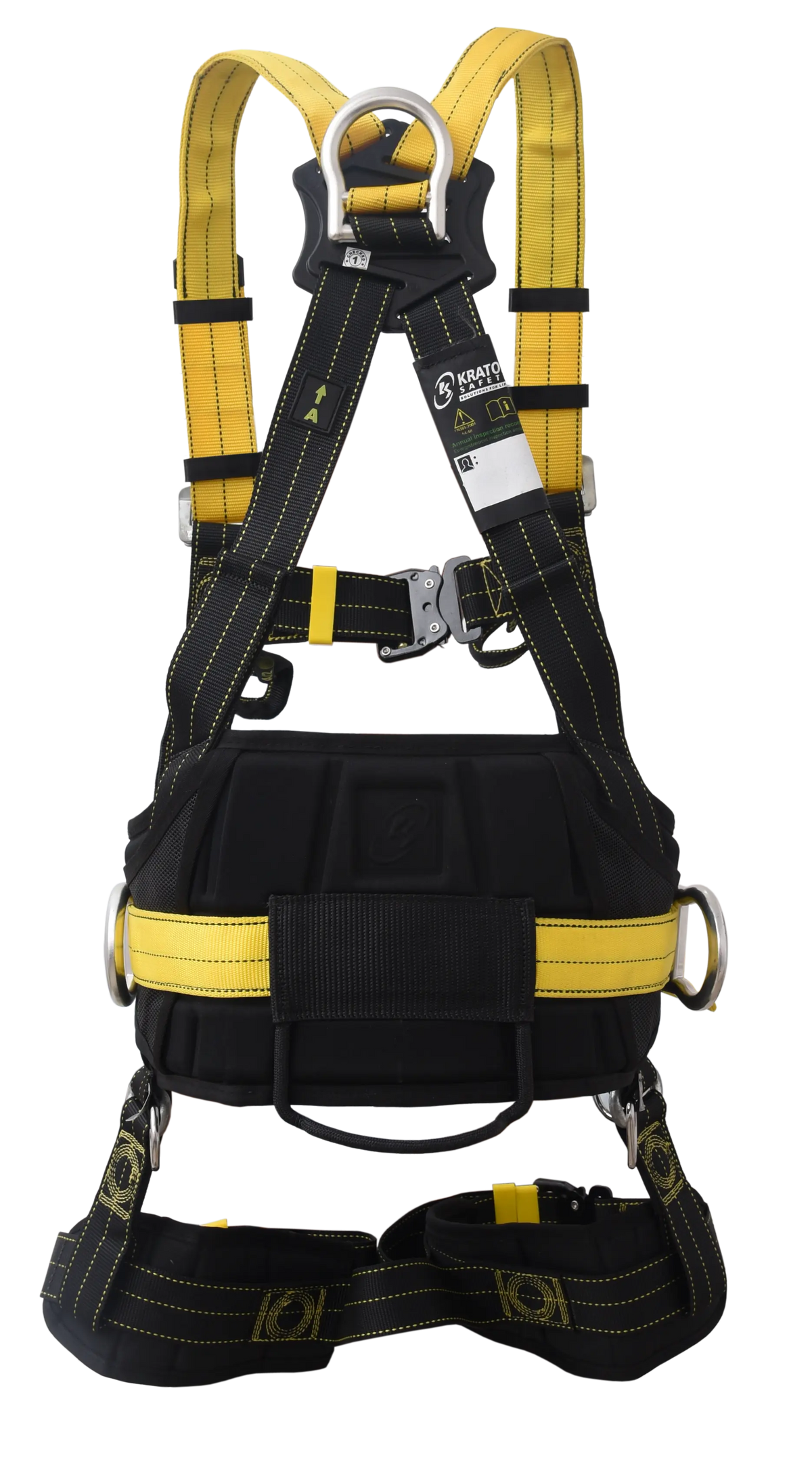 REVOLTA Zweipunktauffanggurt mit Arbeitsposition-Haltegurt und 4 Schnellverschluss-Schnallen (S-L)