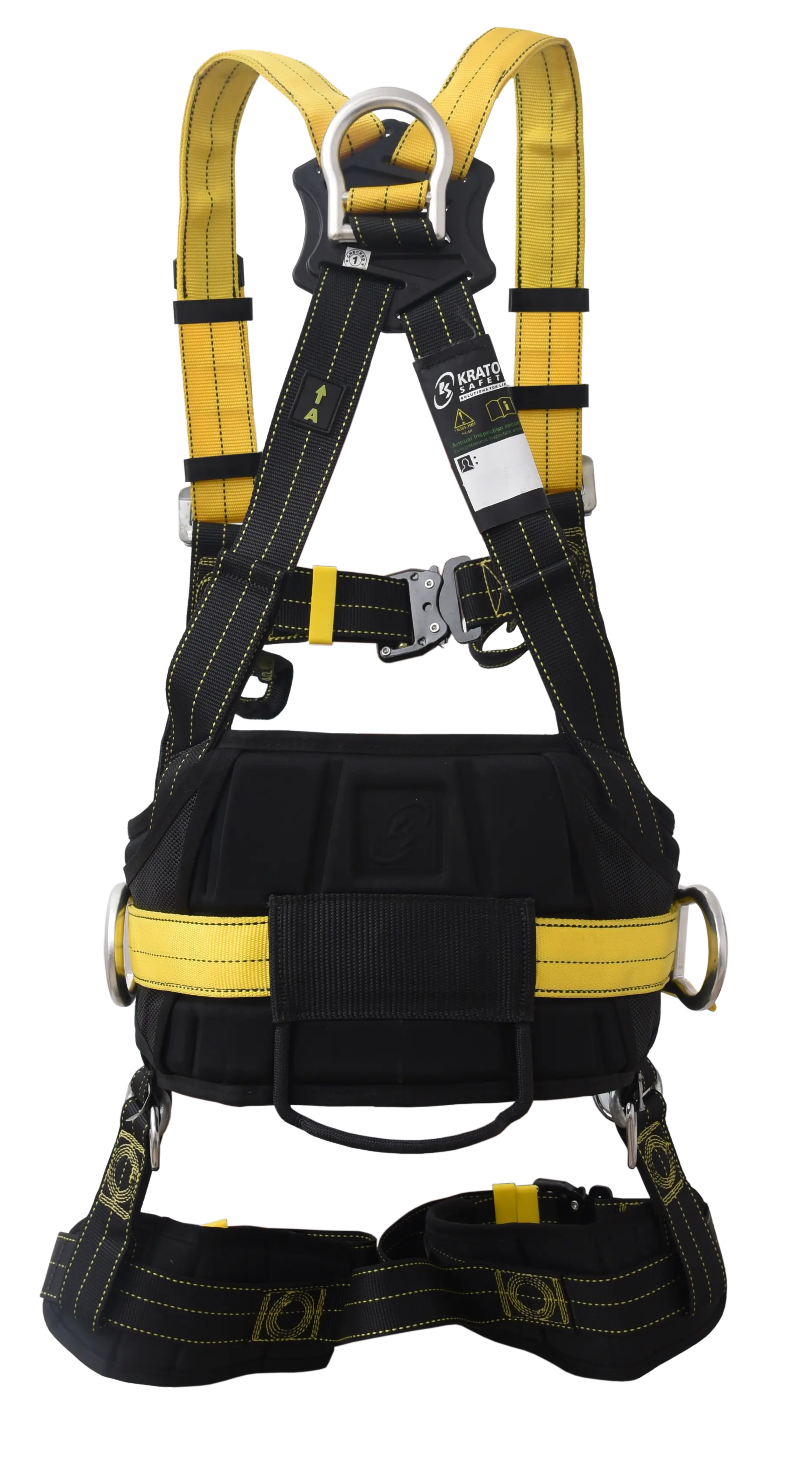 REVOLTA Zweipunktauffanggurt mit Arbeitsposition-Haltegurt und 4 Schnellverschluss-Schnallen (S-L)