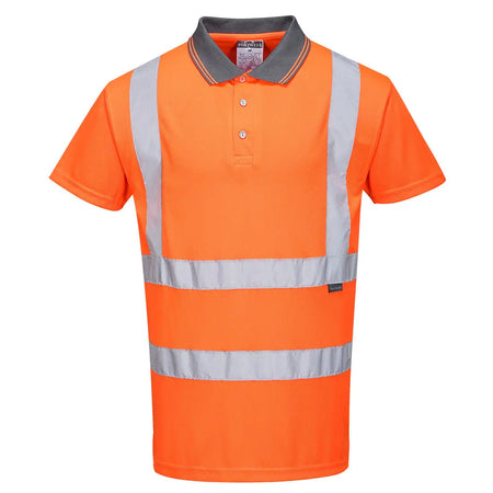 Warnschutz Poloshirt kurzarm  RT22 Workschutz.de