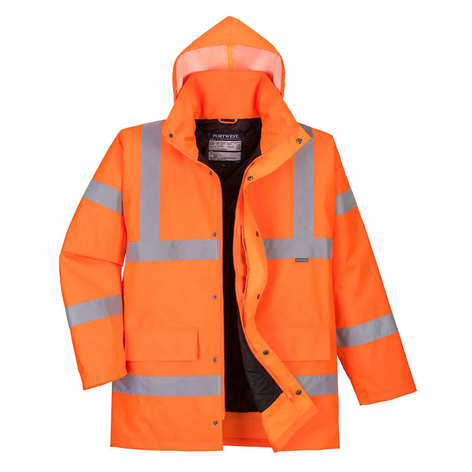 Warnschutz Winter Verkehrsjacke  RT30 Workschutz.de