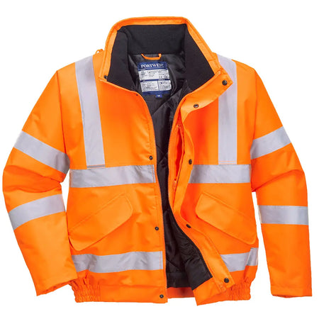 Warnschutz Winter Pilotjacke  RT32 Workschutz.de