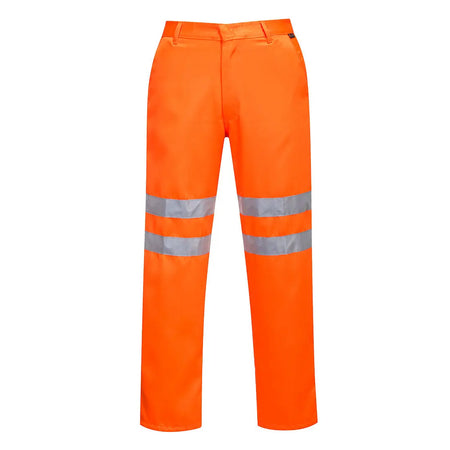 Warnschutz-Hose aus Polyester-Baumwolle RIS RT45 Workschutz.de