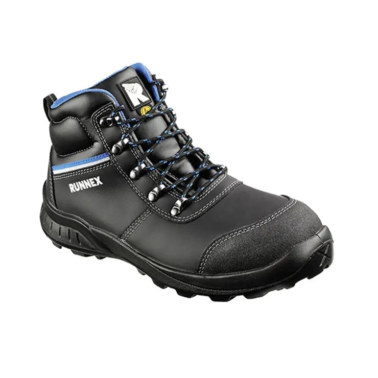 RUNNEX S2 ESDSicherheitsschnürstiefel TeamStar Arbeitsschuhe 5208 Workschutz