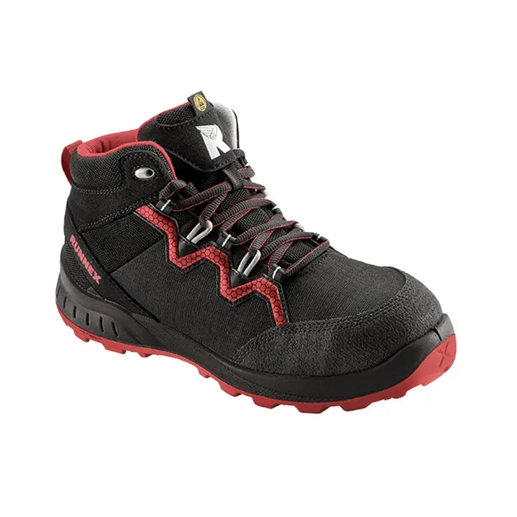 RUNNEX S3 ESD Sicherheitsschnürstiefel TeamStar 5312 - Workschutz.de