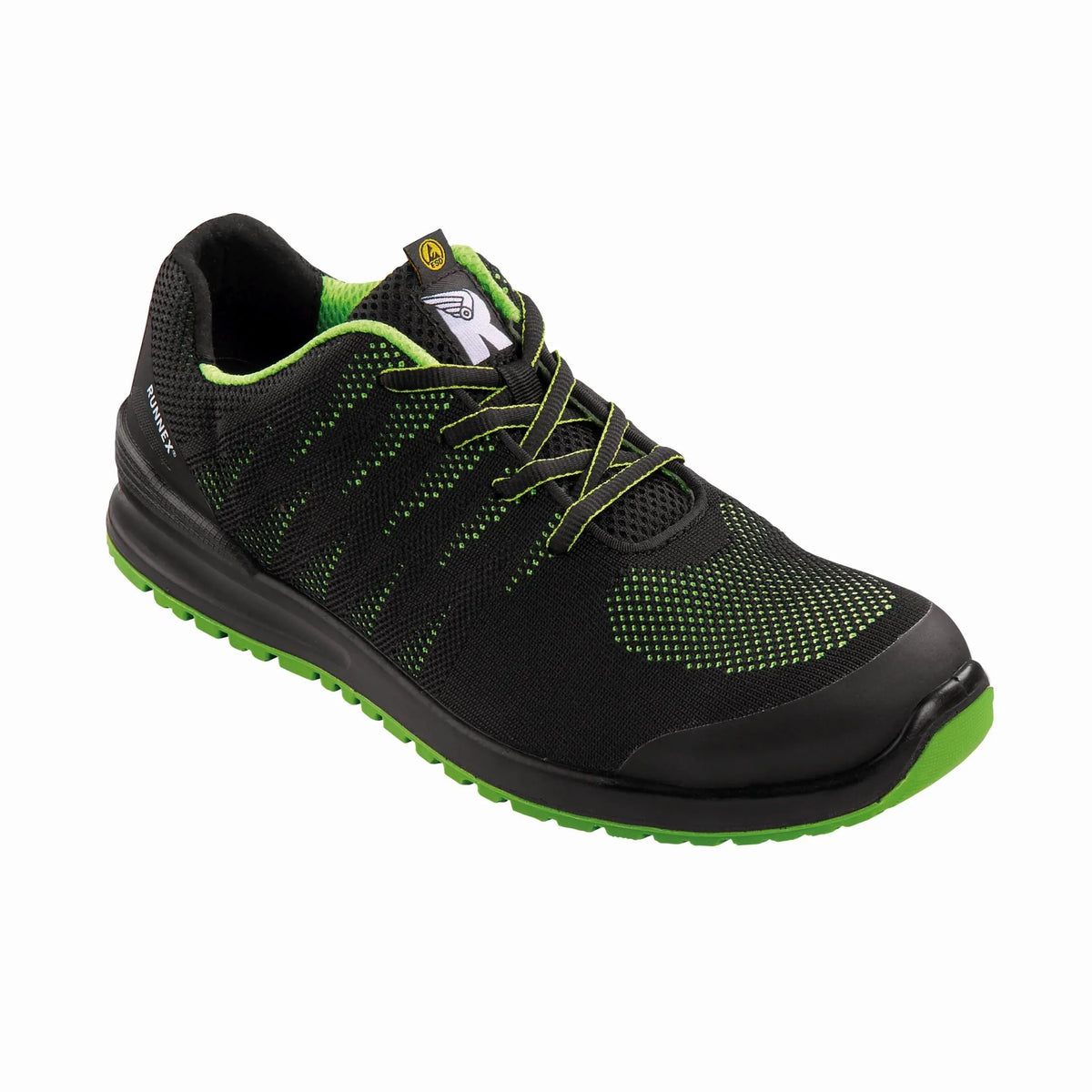 RUNNEX SportStar 5107 Sicherheitshalbschuhe S1P-ESD Arbeistschuhe - Workschutz.de