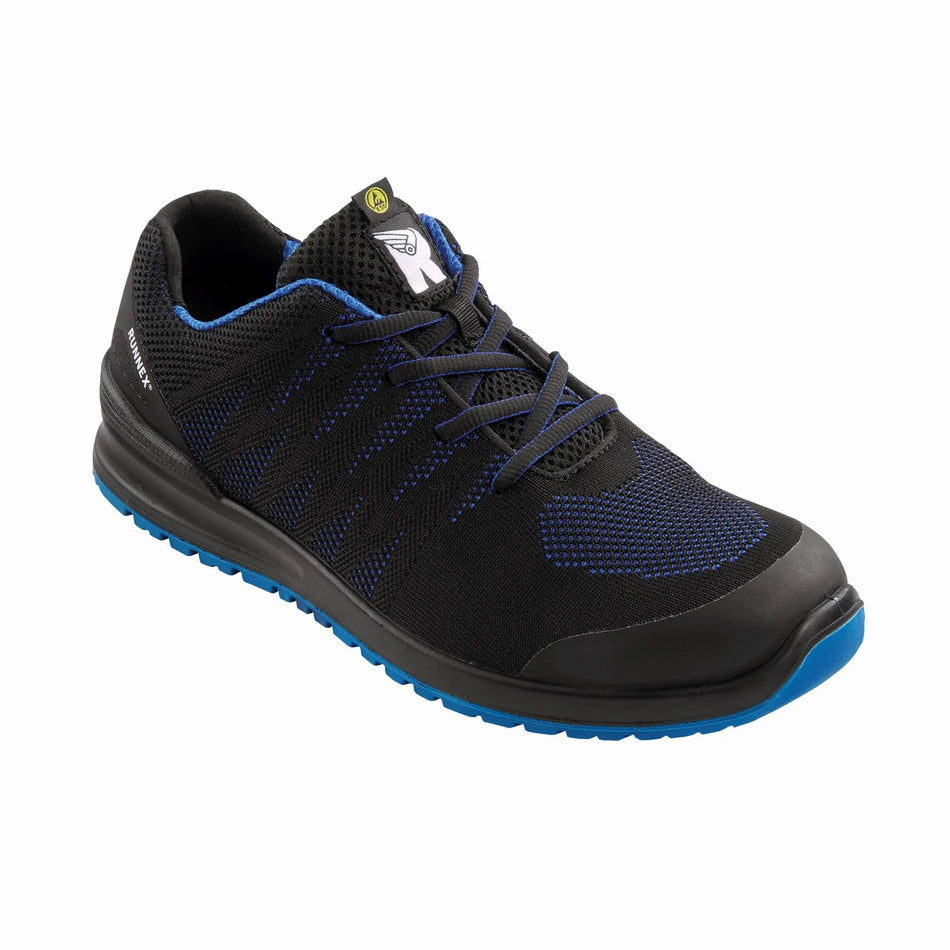 RUNNEX SportStar 5109 Sicherheitshalbschuhe S1P-ESD Arbeistschuhe - Workschutz.de