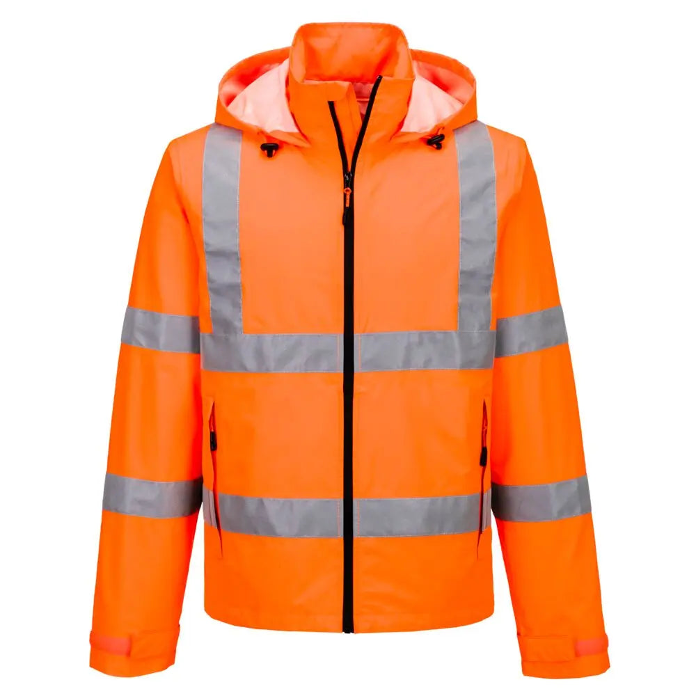Hi-Vis leichte, packbare Jacke S164 