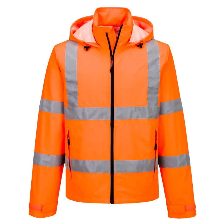 Hi-Vis leichte, packbare Jacke S164 