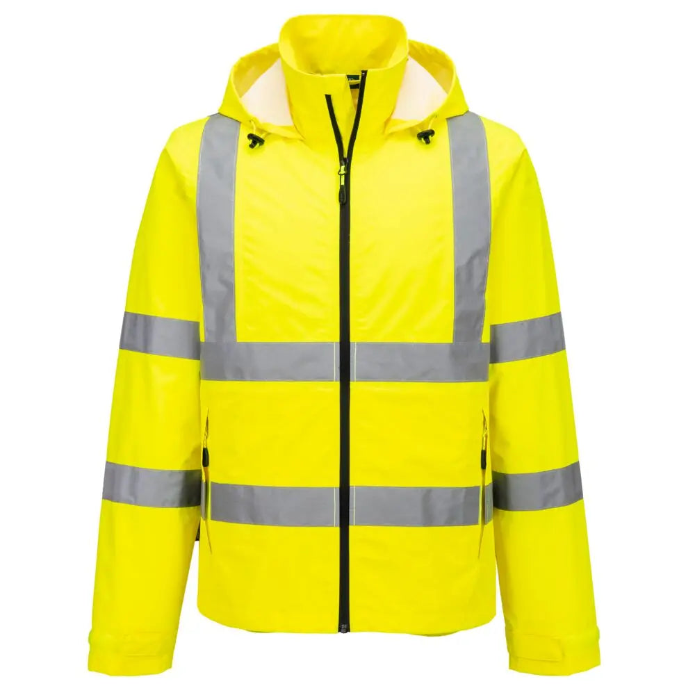 Hi-Vis leichte, packbare Jacke S164 