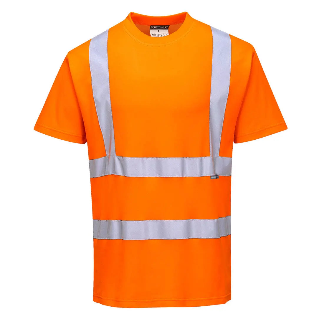 Warnschutz Cotton Comfort-T-Shirt kurzarm  S170 Workschutz.de