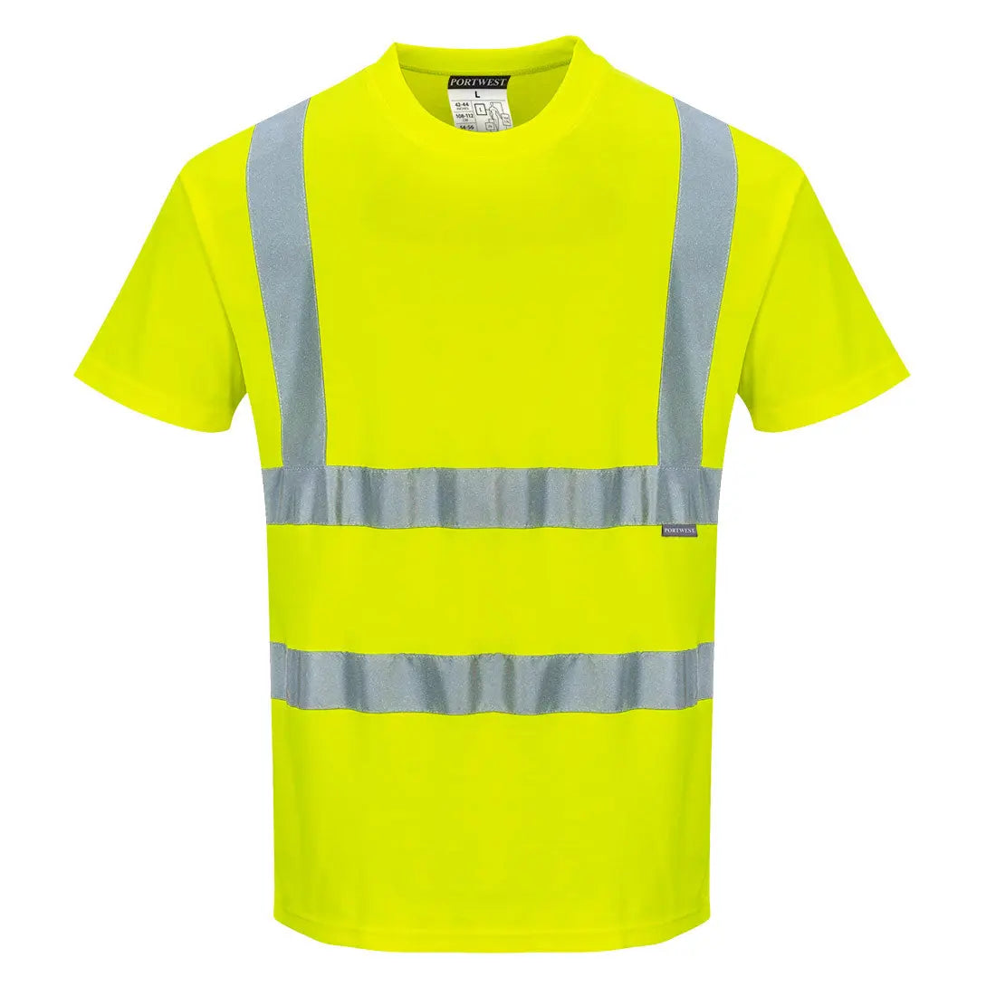 Warnschutz Cotton Comfort-T-Shirt kurzarm  S170 Workschutz.de