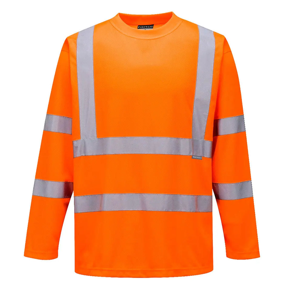 Warnschutz T-Shirt langarm  S178 Workschutz.de
