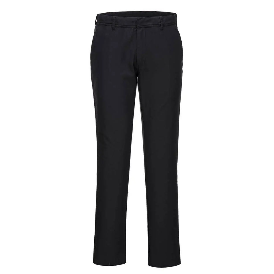 WX2 ECO Stretch Slim Chinohose für Damen S235 Workschutz.de