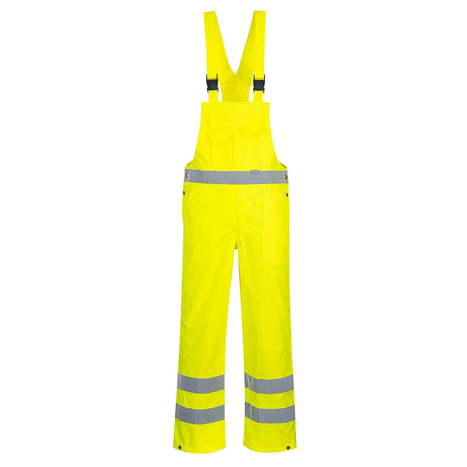 Atmungsaktive Warnschutz-Regenlatzhose S388 Workschutz.de