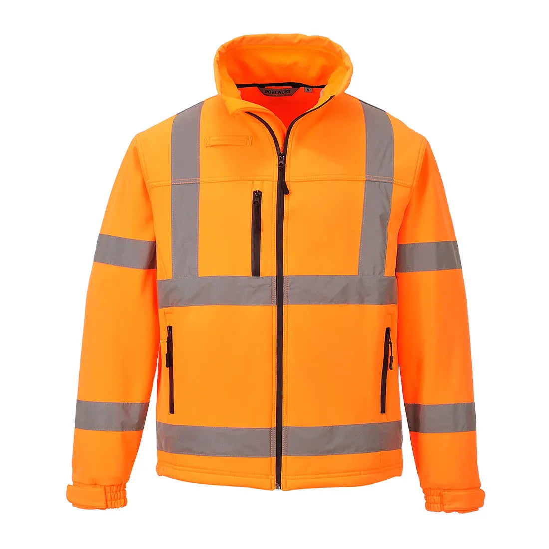 Klassische Hi-Vis Softshell-Jacke (3L) S424 Workschutz.de