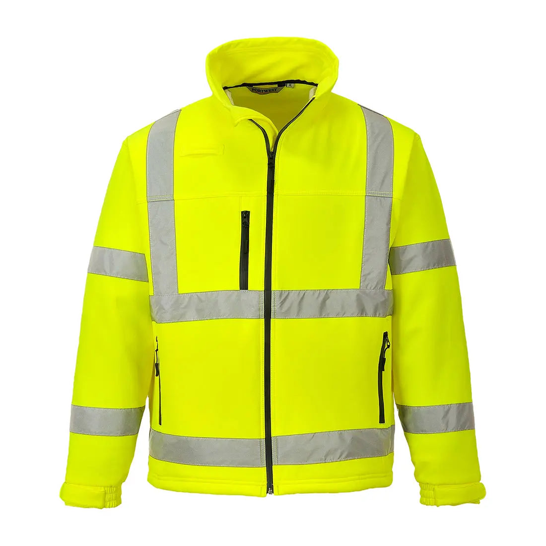 Klassische Hi-Vis Softshell-Jacke (3L) S424 Workschutz.de