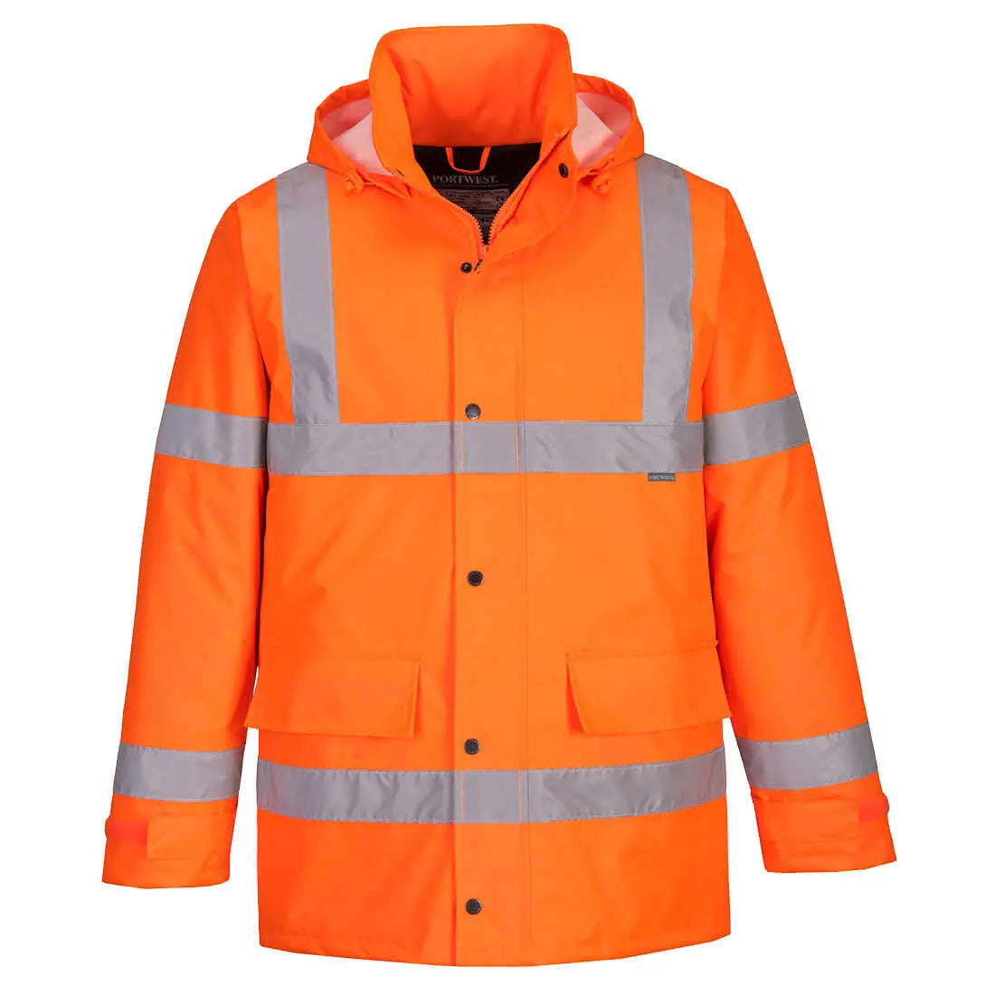 Warnschutz Winter Verkehrsjacke  S460 Workschutz.de