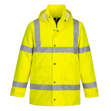 Warnschutz Winter Verkehrsjacke  S460 Workschutz.de