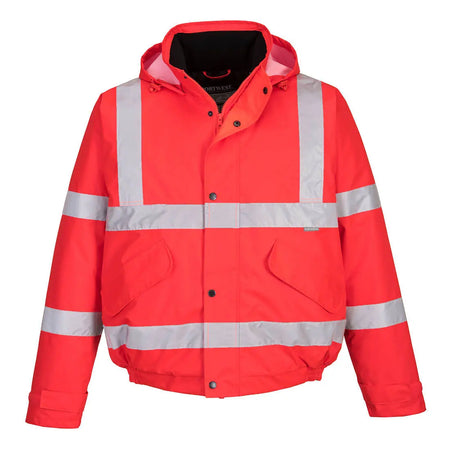 Warnschutz Winter Pilotjacke  S463 Workschutz.de