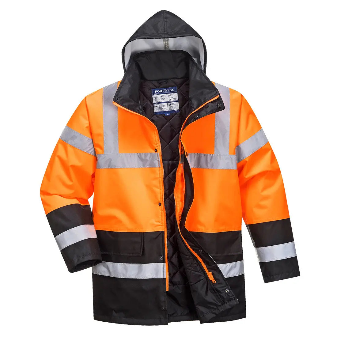 Warnschutz Kontrast Winter Verkehrsjacke  S467 Workschutz.de