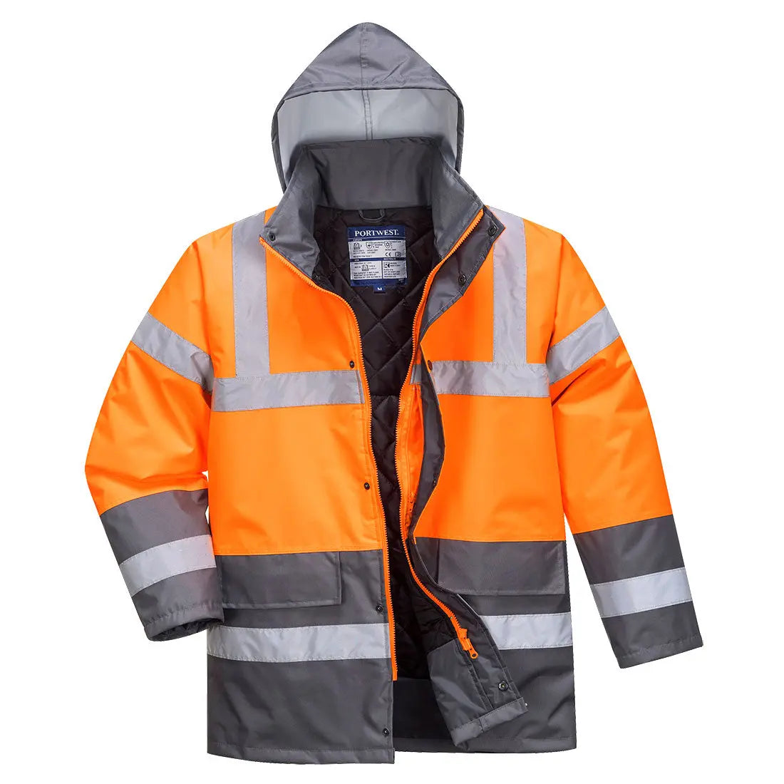 Warnschutz Kontrast Winter Verkehrsjacke  S467 Workschutz.de