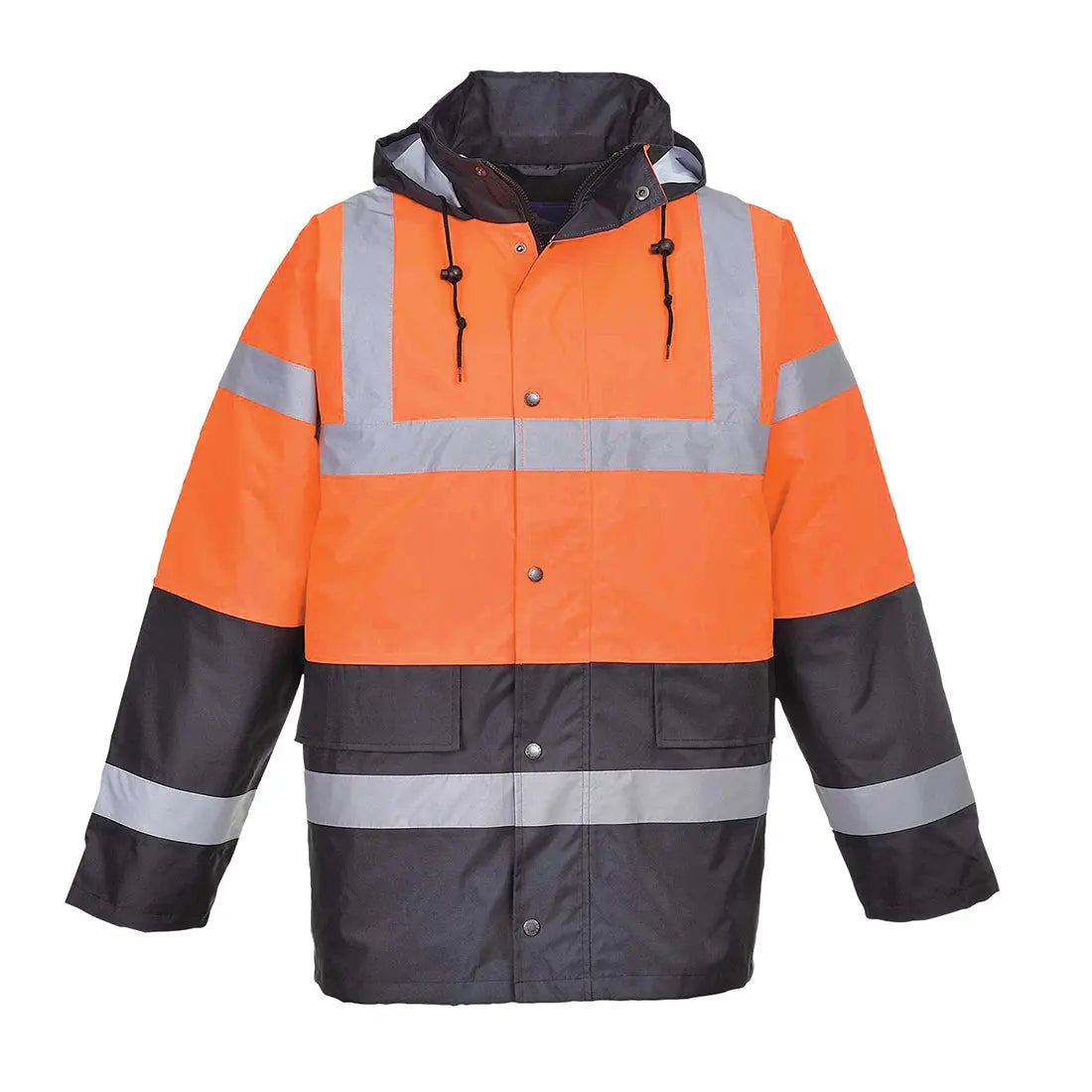 Warnschutz Kontrast Winter Verkehrsjacke  S467 Workschutz.de