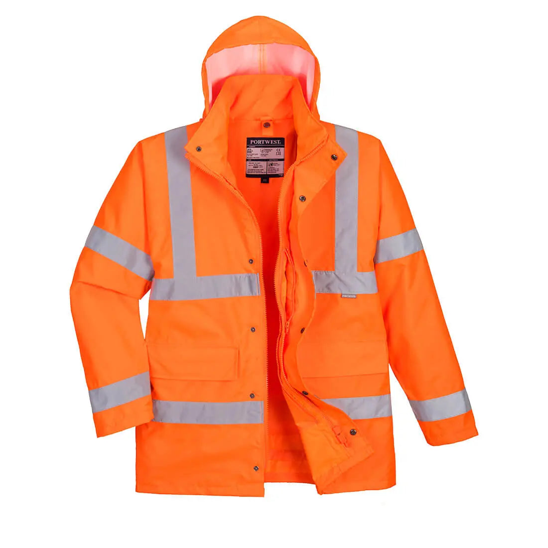 Warnschutz 4-in-1 Verkehrsjacke S468 Workschutz.de