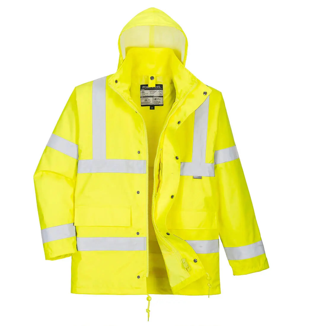 Warnschutz 4-in-1 Verkehrsjacke S468 Workschutz.de