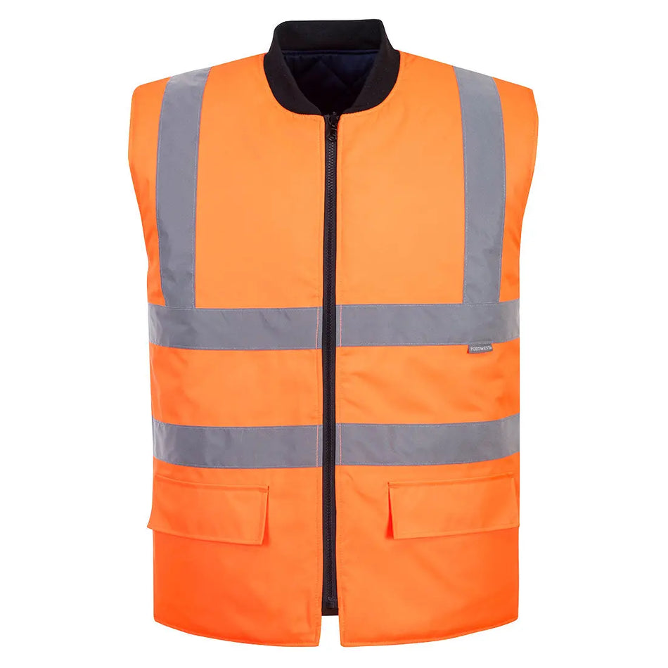 Warnschutz-Wendeweste S469 Workschutz.de