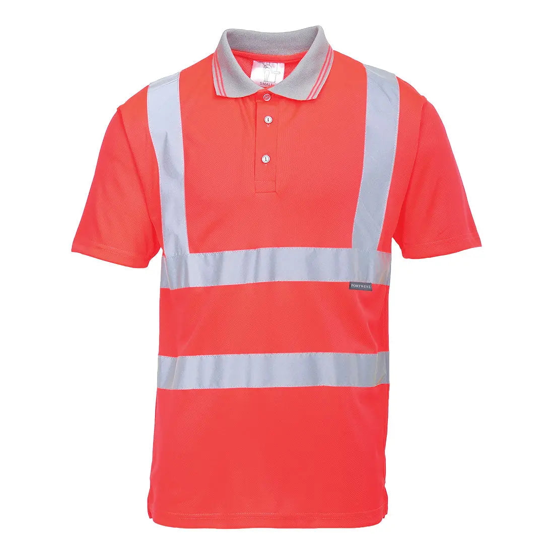 Warnschutz Poloshirt kurzarm  S477 Workschutz.de