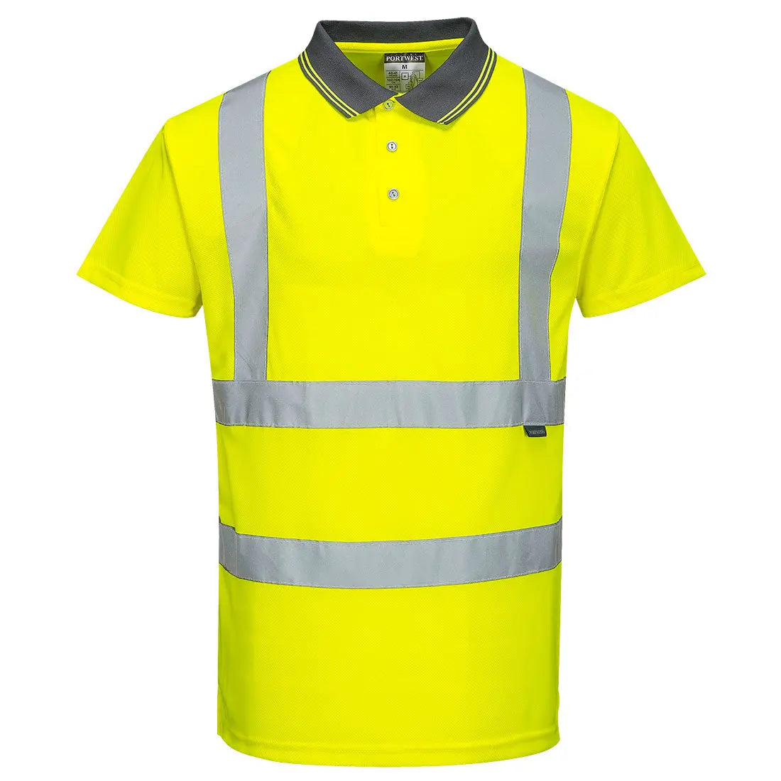 Warnschutz Poloshirt kurzarm  S477 Workschutz.de