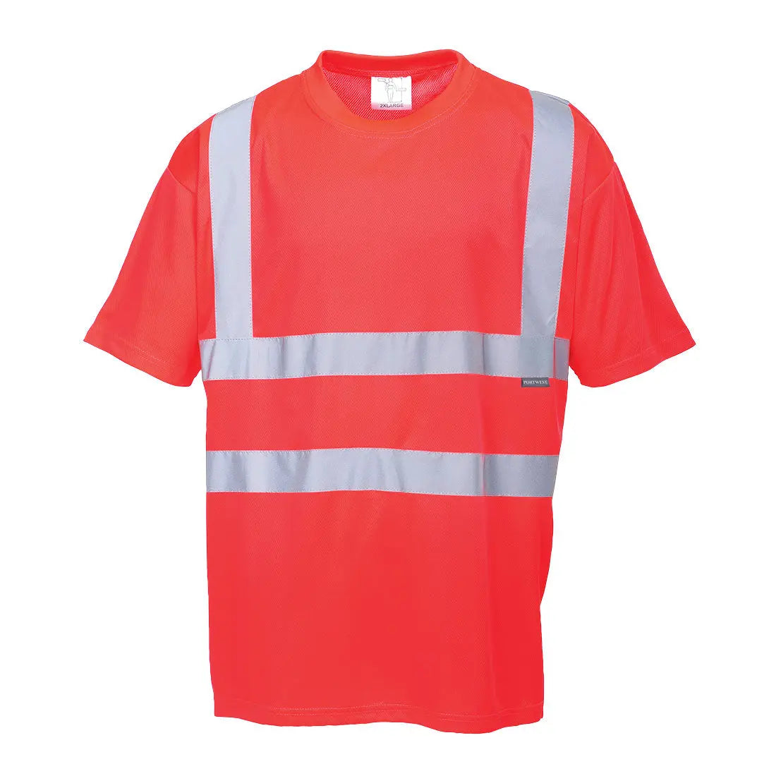 Warnschutz-T-Shirt kurzarm  S478 Workschutz.de