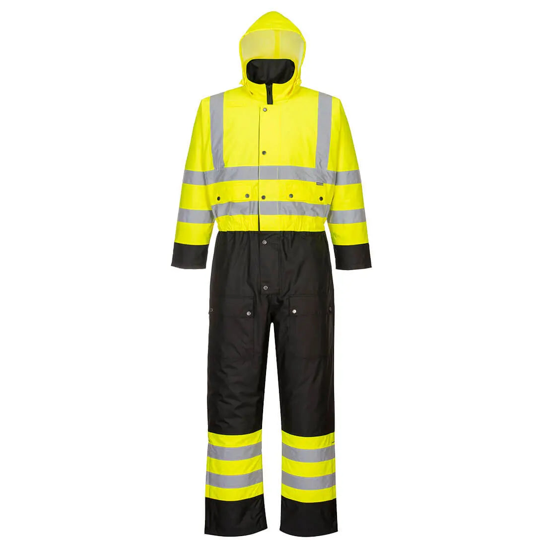 Warnschutz Kontrast Winter Overall S485 Workschutz.de