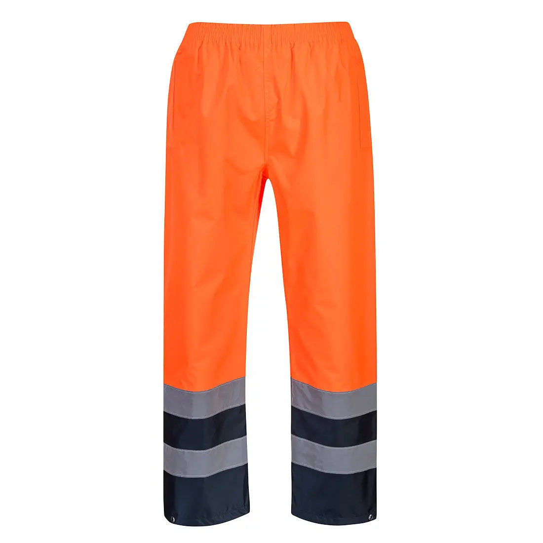 Zweifarbige Warnschutz-Hose S486 Workschutz.de